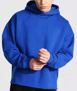 Sudadera con Capucha Personalizada para Hombre, Cómoda, de Felpa Francesa, sin Cordones, de Algodón, 400 GSM, Gruesa - Product Image 5