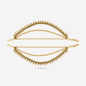 Chaîne de corps vintage Matil 190657, style élégant et intemporel - Product Image 1