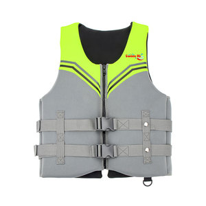 Chaleco Salvavidas de Alta Flotabilidad para Adultos, para Navegación y Deportes Acuáticos, Chaleco Salvavidas Duradero y Cómodo - Product Image 1