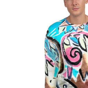 Gran cantidad personalizada en blanco hombres sublimación sudadera más vendidos nueva moda hombres sublimación sudadera - Product Image 5