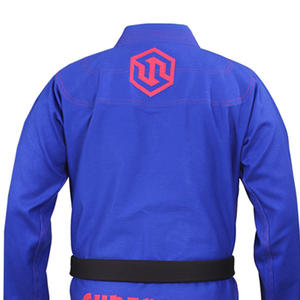 2024 último diseño brasileño Jiu Jitsu ropa deportiva logotipo personalizado impreso mejor precio MMA ropa deportiva Color sólido BJJ conjuntos para - Product Image 5