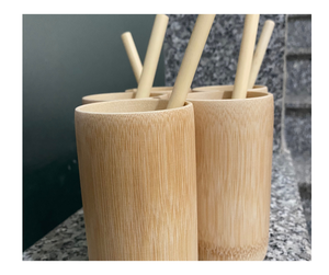 Tazas de bambú ecológicas de Vietnam de alta calidad, vasos para beber biodegradables perfectos para fiestas y suministros de exportación - Product Image 4