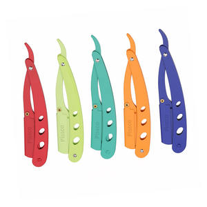 Navaja de Afeitar Recta Profesional para Barbería, Herramienta de Barbería, Navaja para Cabello, Navaja Recta para Hombres, 1 Pieza - Product Image 5