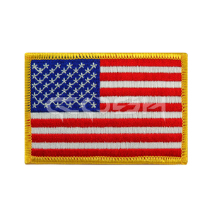 Écusson brodé du drapeau national de l'insigne tricolore des EAU - Product Image 5