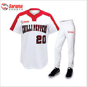 Jersey y pantalones de béisbol personalizados de alta calidad con nuevo diseño, jersey de béisbol deportivo para jóvenes al por mayor de fábrica, - Product Image 6