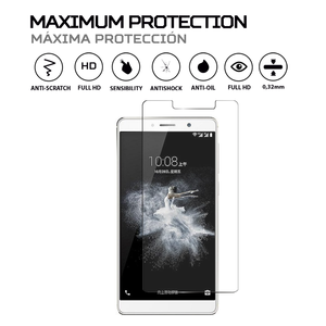 ANTISHOCK for ZTE Axon 7 Max <b>Screen</b> <b>Protector</b> Durable and Shock-Absorbent Mobile Accessory - Product Image 1