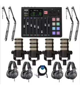 ไมโครโฟนรุ่นใหม่ Caster Pro คอนโซลผลิตพอดแคสต์แบบครบวงจร - Product Image 1