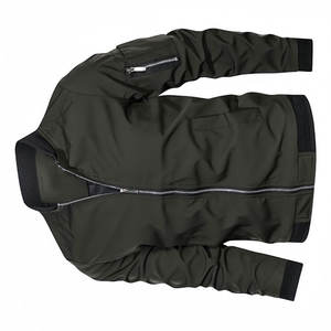 2025 ropa de hombre personalizada de alta calidad Otoño Invierno chaqueta de hombre a prueba de viento otoño manga larga Casual de talla grande chaquetas de hombre - Product Image 5