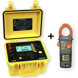Micro-ohmmètre 6240 Basics 10 Ampères, Kits de modèles avec ampèremètre à pince 1000A offert - Product Image 3