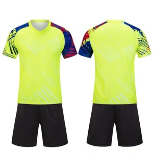 Custom Printed Boys Soccer Clothes Sets Breathable Short Sleeve Football Training Clothing for Adults and Kids Basketball Wear - Product Image 6