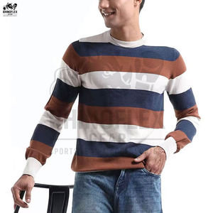 Productos de tela de la mejor calidad Ropa de calle Sudadera Básicos Algodón Mezclado Hecho Mejor diseño Hombres Sudadera de alta calidad para hombres - Product Image 5