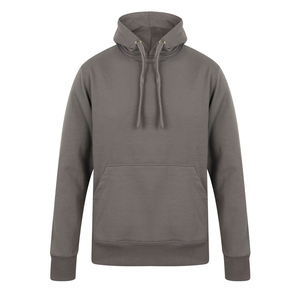 Ventes en gros de sweats à capuche pour hommes OEM, logo personnalisé brodé, 100% coton, molleton épais pour l'hiver, vêtements décontractés - Product Image 3