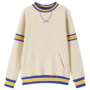 Sweat-shirt d'hiver unisexe en molleton à col rond respirant 100% coton brodé avec option de logo personnalisé Sigma Gamma Rho - Product Image 1