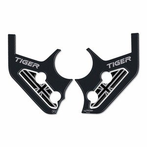 Adesivo Logo 3D Personalizzato per Serbatoio Moto Triumph Tiger 900 & 850 - Product Image 2