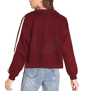 Veste Lettermen en cuir matelassé en peau de mouton pour femme hiver respirant fabriqué au Pakistan produit fini pour adultes - Product Image 4