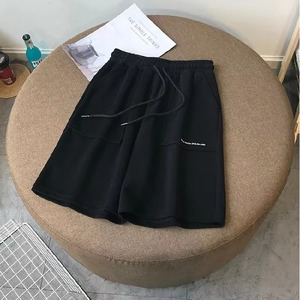 Casual <b>Women</b> <b>Shorts</b> Drawstring Elastic Waist Printed Summer Pockets Solid Color Sports Beach Loose Casual sports <b>shorts</b> - Product Image 5
