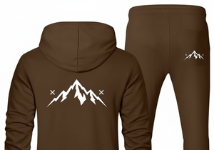 Chándal personalizado para hombres y mujeres | Diseño sólido con capucha | Forro polar de 100% algodón | Ropa deportiva transpirable y cálida con logotipo personalizado - Product Image 4