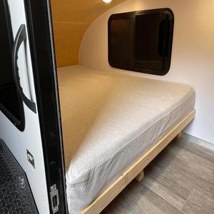 Expedición de lujo de aluminio Solar Teardrop RV Camper 4x4 Slide Out Truck Camping Viajes recreativos Venta por tiempo limitado - Product Image 5