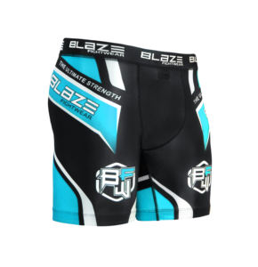 Blaze Fight Wear Short de compression personnalisé Cool Dry Léger Durable Gym Training MMA Sports Running jiu jitsu kimono - Product Image 5