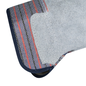 Guantes de trabajo de cuero grandes y duraderos para hombres y mujeres, ligeros y transpirables para jardinería, soldadura, construcción y trabajo de motosierra - Product Image 6