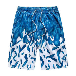 Shorts de bain pour hommes pour les activités décontractées à la plage et à la piscine, offrant un confort à séchage rapide, tissu léger, fournisseur OEM direct - Product Image 6