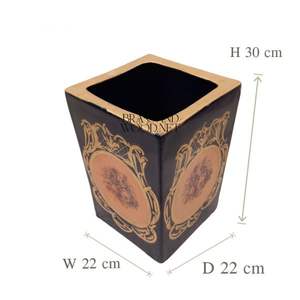 Decorative Porcelain <b>Plant</b> <b>Pot</b> Luxury <b>Square</b> Planter - Product Image 4