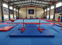 Barre horizontale d'entraînement de gymnastique portable et réglable pour enfants, en acier, pour l'entraînement en salle