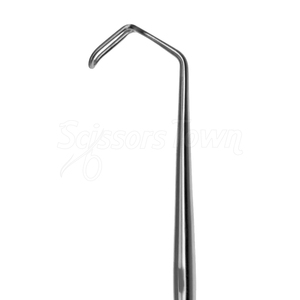 Retractor de venas de 8 pulgadas y 10mm, instrumento ortopédico quirúrgico de acero inoxidable, fabricante OEM - Product Image 5