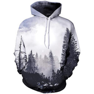 Sweat à capuche délavé à l'acide sweat à capuche à motif surdimensionné 450 plus GSM poids lourd haute qualité de qualité supérieure couleurs personnalisées sweat à capuche en coton - Product Image 5