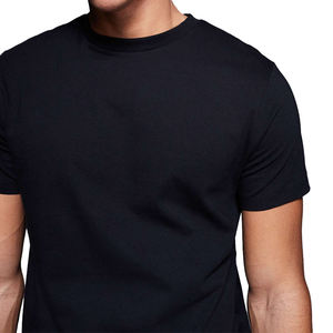 เสื้อยืดลายกล้ามเนื้อสำหรับผู้ชายเสื้อยืดผ้าคอตตอน180สแปนเด็กซ์เสื้อยืดพิมพ์โลโก้แบบเรียบ - Product Image 3
