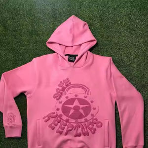 Sweats à capuche Meilleur fournisseur Sweat à capuche unisexe 100 _ en coton brodé personnalisé pour impression bouffante pour hommes et femmes Fabricant Process Impex - Product Image 5