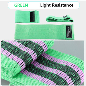 Bandes de boucle d'exercice de yoga à la maison pour le corps bandes de résistance de hanche pour l'exercice - Product Image 6