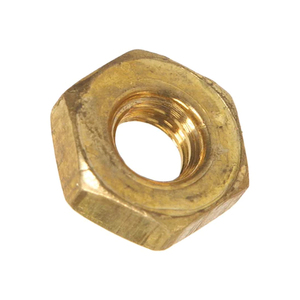 Écrou évasé en laiton de meilleure qualité de l'Inde prix de gros finition zinguée emballée dans une boîte en sac ou en carton - Product Image 4