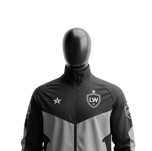 เสื้อแจ็คเก็ตกันลมแบบสตรีทแวร์สำหรับทุกเพศทุกวัย ผ้าแคนวาส น้ำหนักเบา ไซส์ใหญ่ กันน้ำ รับผลิตแบบ OEM ODM เหมาะสำหรับกิจกรรมกลางแจ้ง - Product Image 4