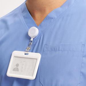 Uniforme de enfermería antiarrugas, uniforme médico de moda, ropa personalizada, ropa profesional cómoda para Hospital - Product Image 4