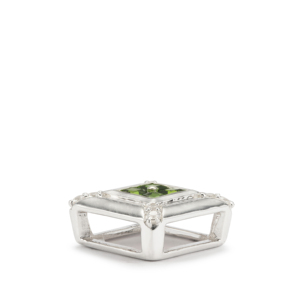 จี้หยกทรงเจ้าหญิงเงินแท้ ดีไซน์พระเยซูแบบศาสนาคริสต์ - Product Image 4
