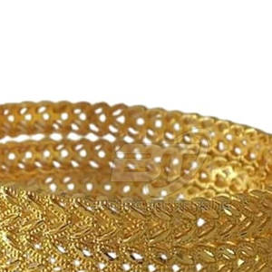 Wedding Festive Jewelry <b>Pakistan</b> Bridal Bangles Gold Color Wedding Bangles In Adult Size Customized - Product Image 5