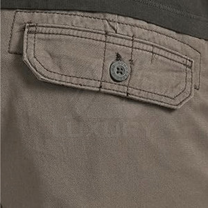 Pantalones Cortos Cargo de Lona 100% Algodón Personalizables Más Vendidos, Estilo Urbano, Secado Rápido, en Oferta - Product Image 6