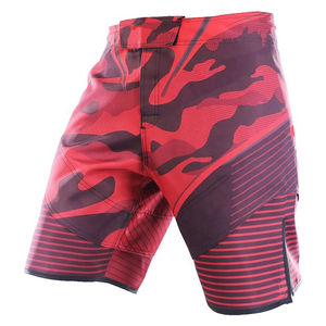 Tasa competitiva Elegante Nueva llegada Cantidad a granel MMA Hombres Pantalones cortos Logotipo personalizado MMA Corto para la venta - Product Image 1