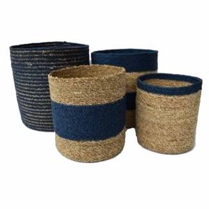 Cesta de Almacenamiento Ovalada de Yute 100% Calidad de Exportación - Decoración Ecológica para el Hogar, Color y Logotipo Personalizables, Uso Multiusos, Modelo GJP-J004 - Product Image 6