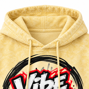 Low Price <b>Women</b> Acid Wash <b>Hoodies</b> 2027 New Arrival Custom Design Breathable <b>Long</b> Sleeve Vintage Oversized Casual Pullover Hoodie - Product Image 5