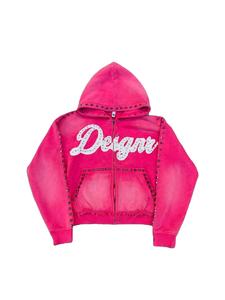 Ventes en gros de sweats à capuche pour hommes et femmes, toutes tailles, collection automne-hiver, style zippé intégral, impression personnalisée du logo, sweat à capuche - Product Image 4