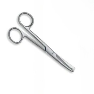 Tijeras Mayo curvadas de 14cm, la mejor calidad, superventas, productos personalizados, instrumentos de tijeras quirúrgicas de un solo uso de acero inoxidable - Product Image 4