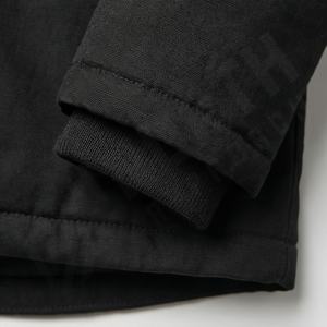 Veste parka d'hiver à capuche doublée en polaire pour homme, manteau long épais, vêtement d'extérieur formel, chaud, doux, avec poches, isolation thermique, haute qualité - Product Image 6