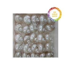 Porte-anneaux de serviette en coquillage faits à la main pour la décoration de table adaptés aux mariages célébrations restaurants et repas à la maison - Product Image 1