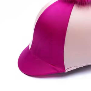 Servicio OEM, Nuevas y Elegantes Fundas para Sombreros de Equitación, Venta Caliente, Precio Económico, Fundas para Sombreros de Equitación de Alta Calidad Hechas en Pakistán - Product Image 3