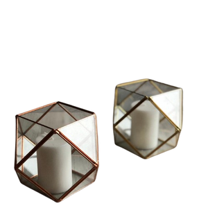 Soporte de luz en T con marco dorado y metálico para decoración de balcón, mesa de comedor para restaurante, centro de mesa, candelabro hecho a mano con luz en T - Product Image 1