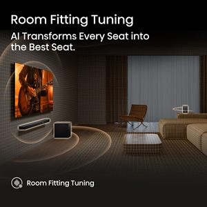 Barra de Sonido Inteligente para TV LED, Inalámbrica, con Bluetooth, Función USB, Brillo Brillante, Sonido Estéreo de Rango Completo - Product Image 6