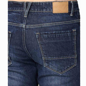 Summer New <b>Men</b> Solid Stretch Casual <b>Short</b> <b>Jeans</b> Denim <b>Shorts</b> Blue Black Canvas Fabric Breathable Eco-Friendly High Street Style - Product Image 6