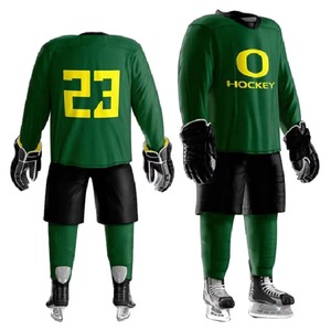 Hot Sale Unique Design High Quality Men Ice <b>Hockey</b> Uniforms Comfortable and Breathable Ice <b>Hockey</b> Uniforms - Product Image 1